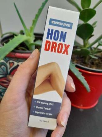 Revisión del aerosol Hondrox