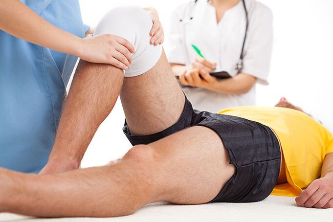 Suppaner para la articulación de la rodilla