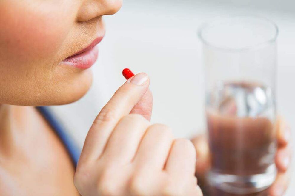 tomando medicamentos para la osteocondrosis cervical