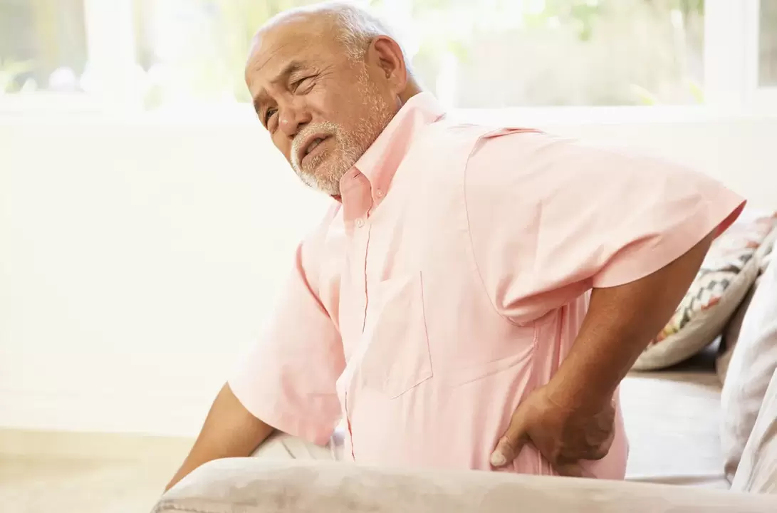 dolor de espalda con osteocondrosis lumbar