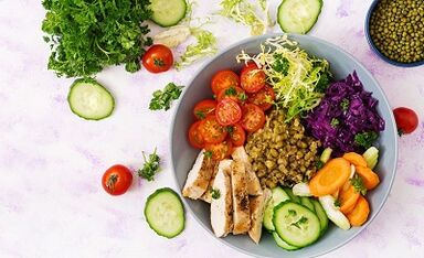 características nutricionales para la osteocondrosis cervical