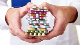 terapia con medicamentos para la osteocondrosis cervical
