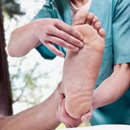dolor de pies en la artritis y la artritis