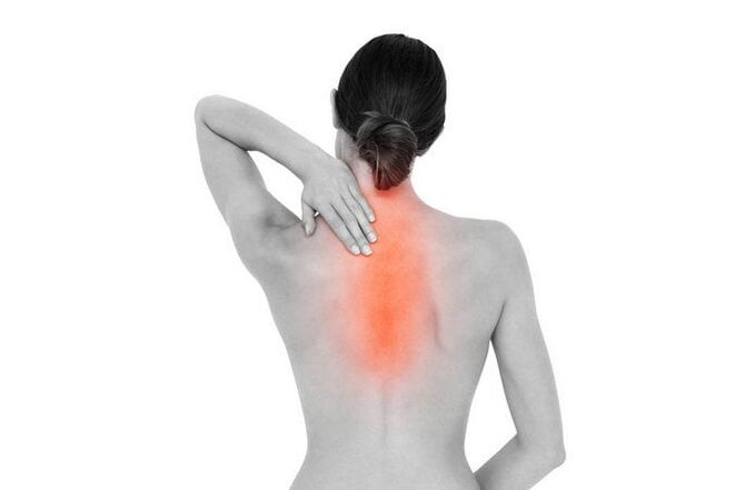 Osteocondrosis de la región torácica